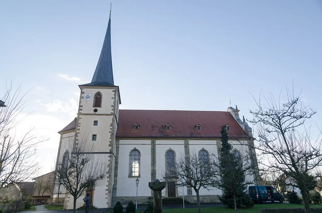 Werneck, Zeuzleben, Katholische Pfarrkirche St. Bartholomäus