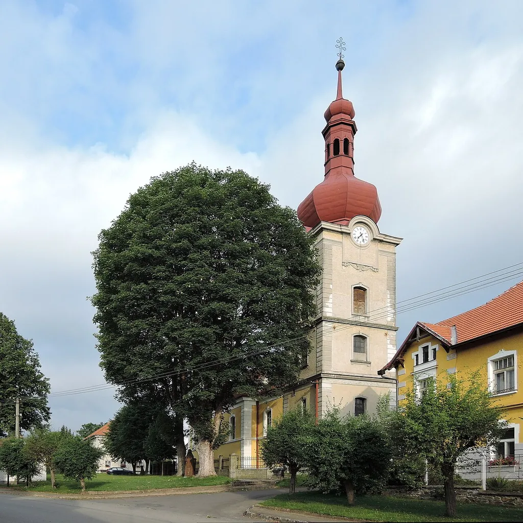 Smilovy Hory, kostel Rozeslání sv. Apoštolů