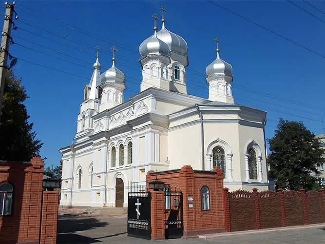 Saint Nicholas Orthodox Cathedral in Starobilsk