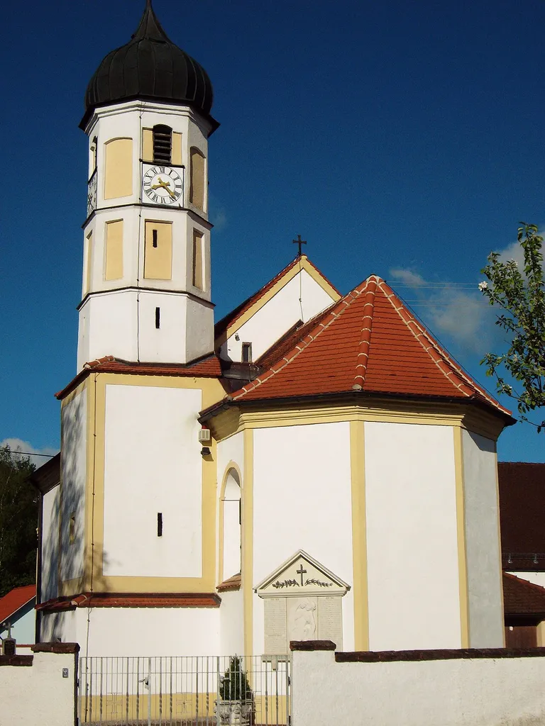 Seestall, exterior view of St Nicholas Subsidiary Church from east.