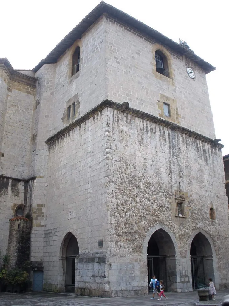 Iglesia de Santa María (Deba, Gipuzkoa)