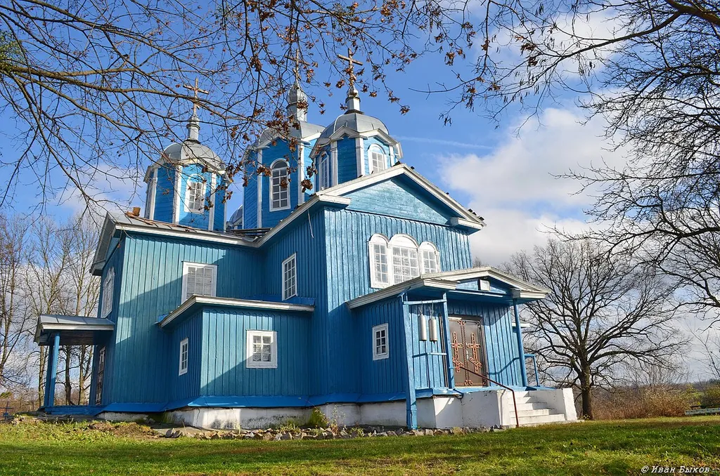 Успенська церква (дер.), село Вільховець,