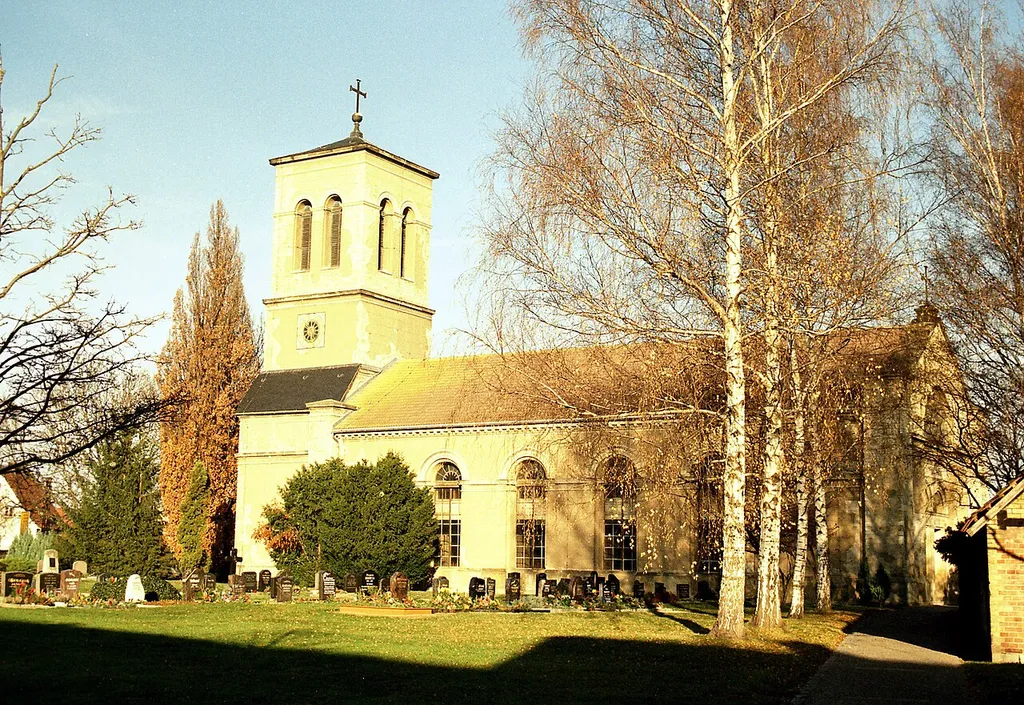 Zilly, the St. Stephen church