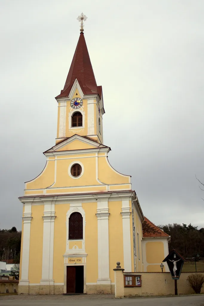 Ebersdorf Kath. Pfarrkirche hl. Andreas