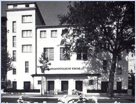 Kirchengebäude der NAK Schöneberg