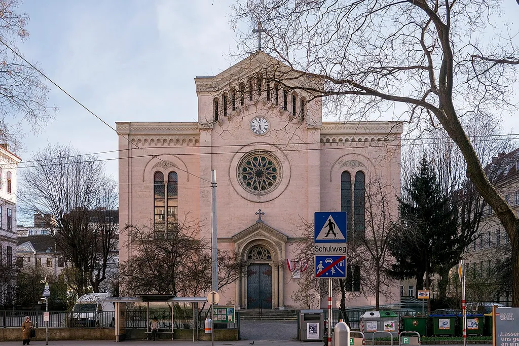 Gustavus Adolphus Church, Vienna