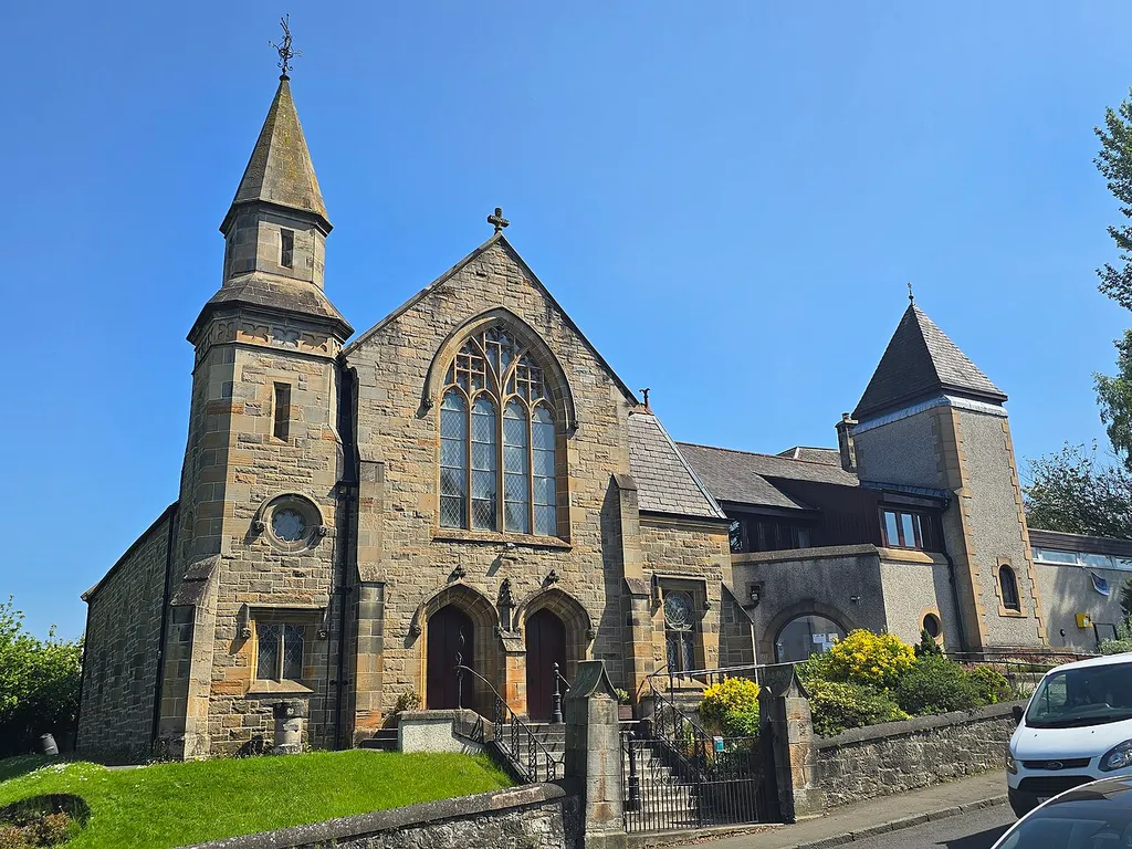 Queensferry Parish Church, South Queensferry