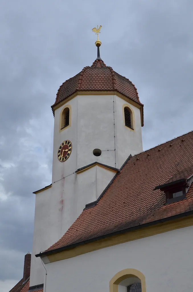 Evang.-luth. Kirche St. Nikolaus in Polsingen