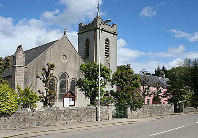 Cornhill Church, Cornhill, Aberdeenshire, Scotland.
