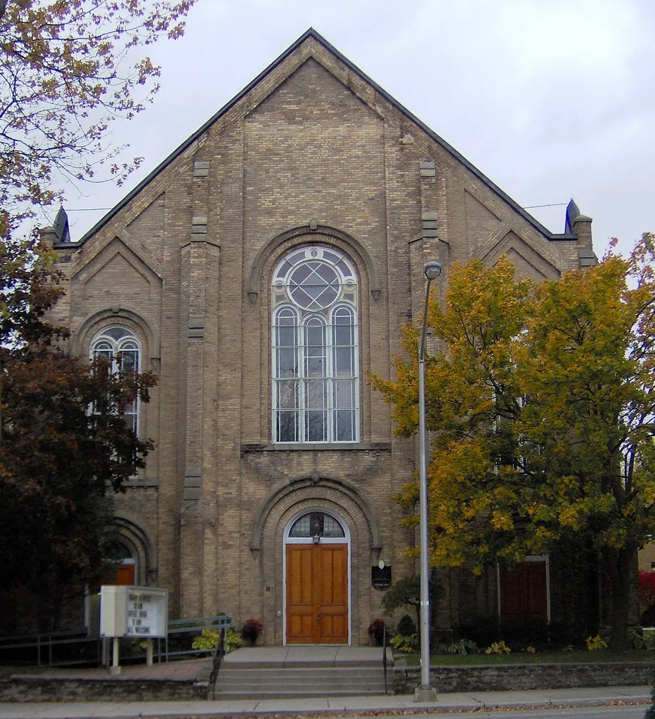 Norwich United Church, Norwich Ontario Canada
