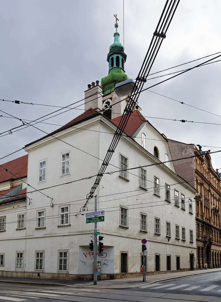 Rectory in Wieden, Vienna, Austria
