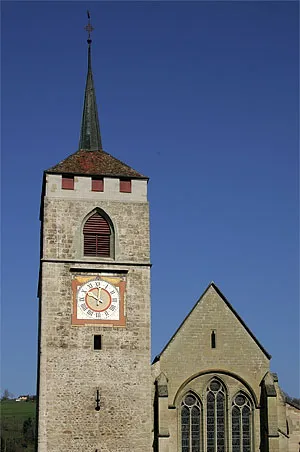 Moudon: Eglise Saint-Etienne