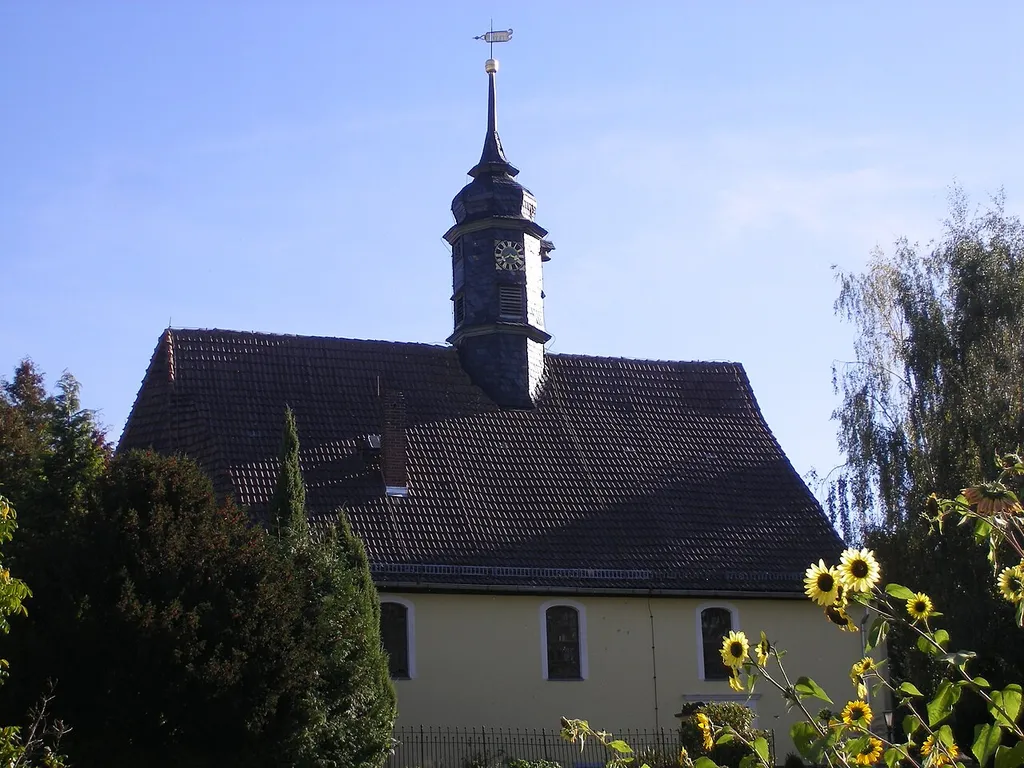 Church in Göllnitz near Altenburg/Thuringia