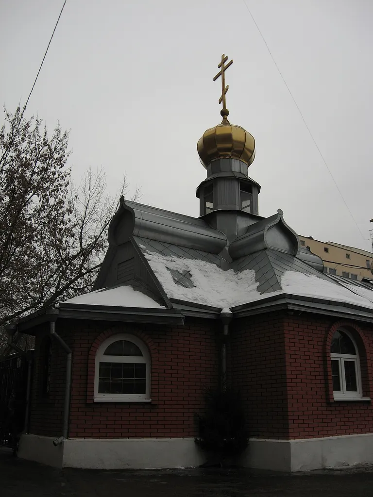 Храм Серафима Саровского в Кунцево. Москва, ул. Багрицкого 10, к. 3