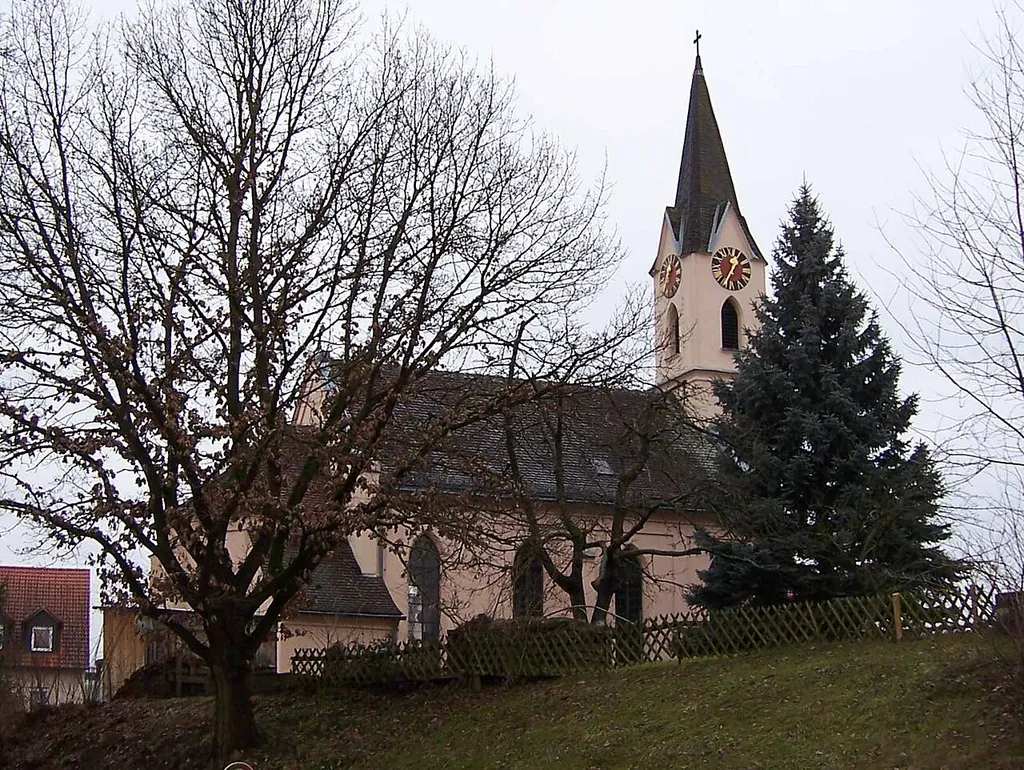 evangelische Kirche Pleinfeld