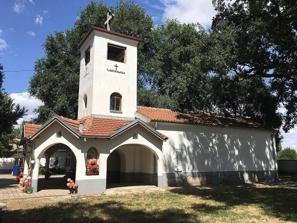 Dormition of the Theotokos Church in the village of Bela Crkva