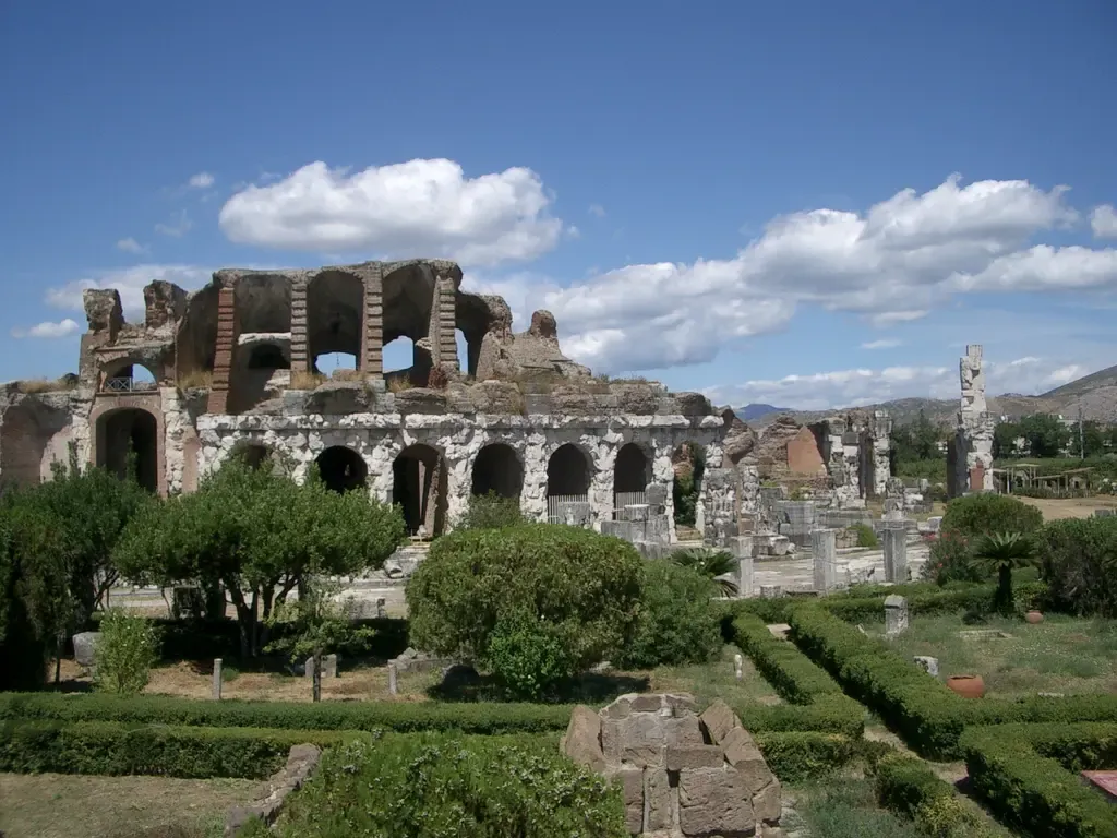 Roman amphitheatre of Santa Maria Capua Vetere
