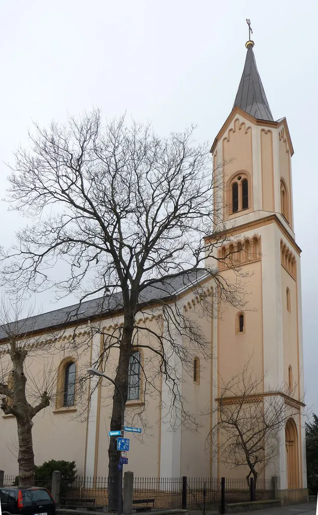 St.-Gallus-Kirche Ludwigshafen-Friesenheim