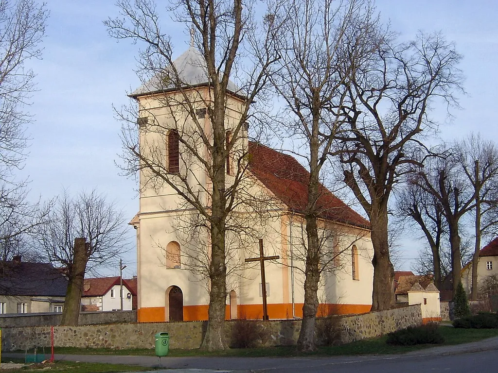 Wyszanowo, powiat międzyrzecki, woj. lubuskie, Poland