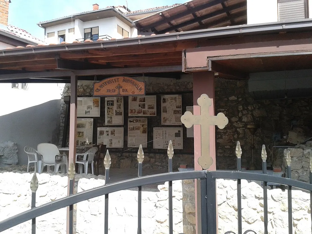 Sts. Forty Martyrs of Sebaste Church in Ohrid