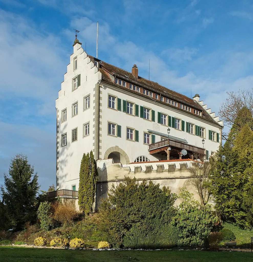 Mansion Ittendorf, Markdorf-Ittendorf, county Bodenseekreis, Germany