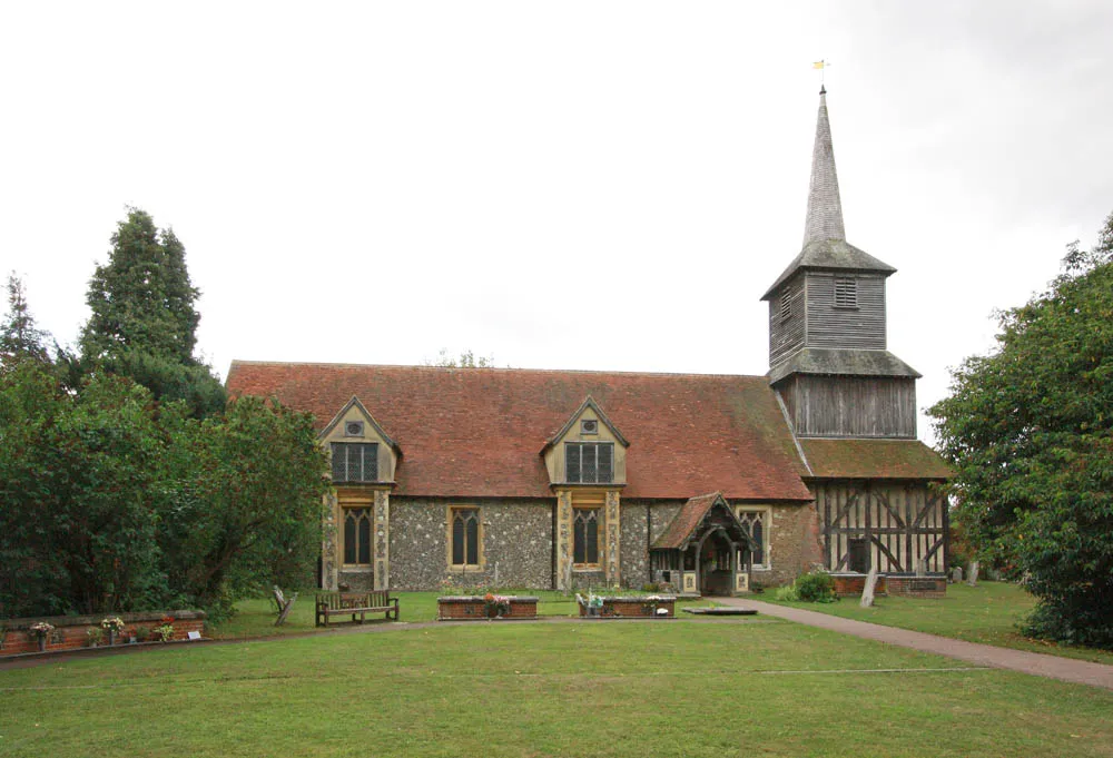 St Lawrence, Blackmore, near to Blackmore, Essex, Great Britain. This is a photo of listed building number 1197161.