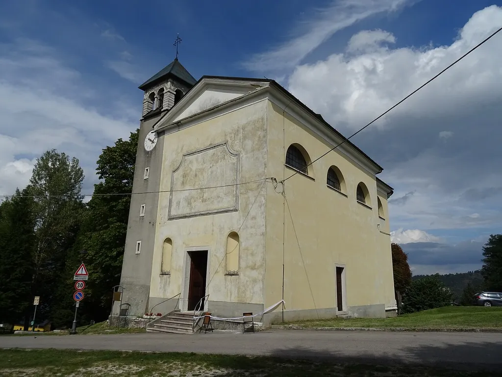 Enego (Veneto, Italy), Saint Anthony church This picture was uploaded via web-app "Wiki Loves Monuments Italia".