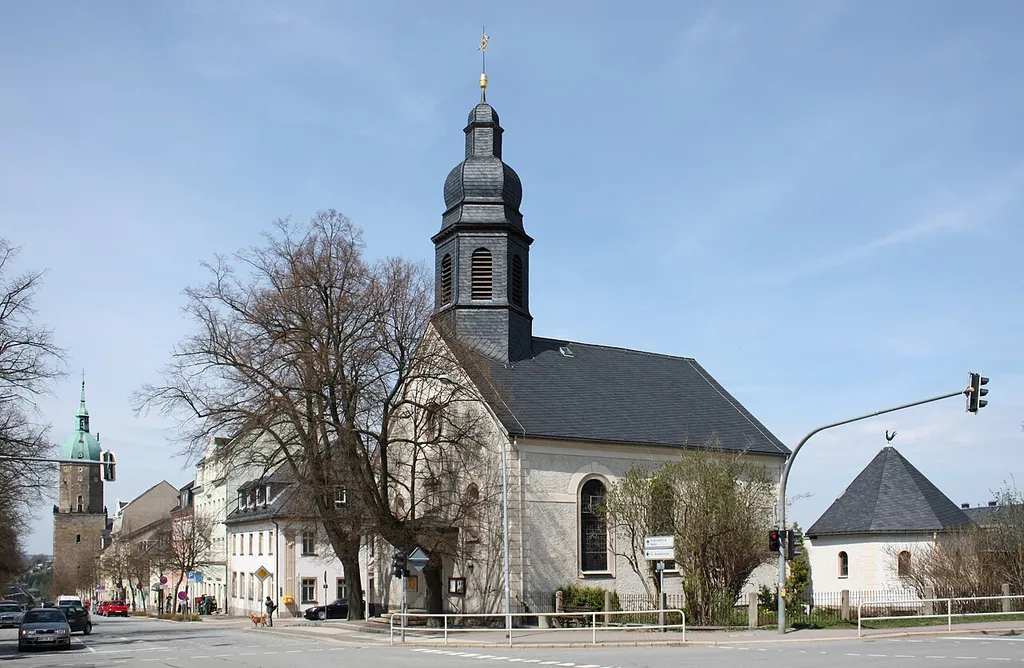 Heilig Kreuz Annaberg