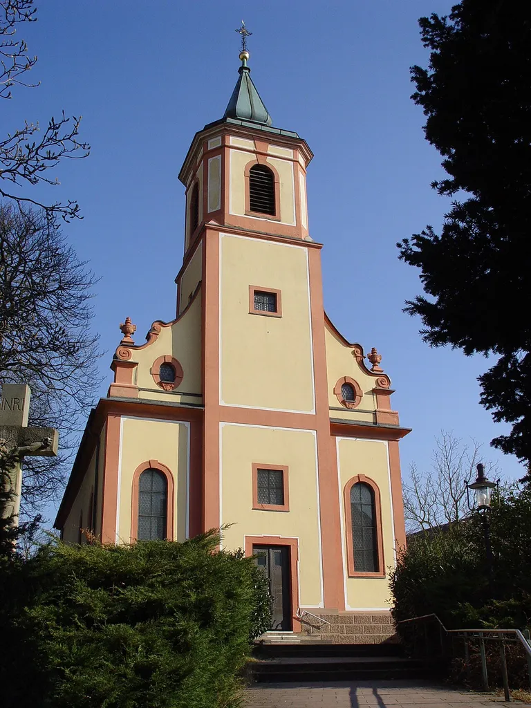 Bernharduskirche in Rastatt