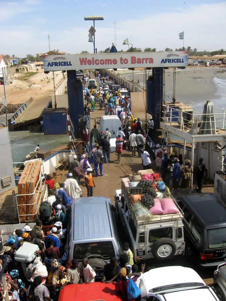Barra, the Gambia