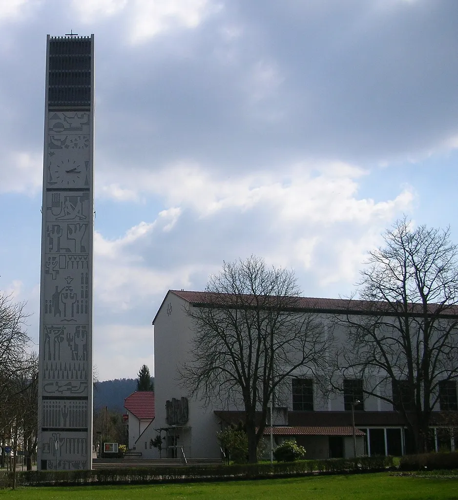Heilig-Geist-Kirche in Schorndorf