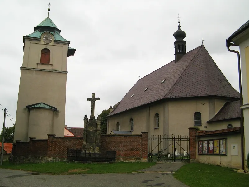 This is a photo of a cultural monument of the Czech Republic,number: