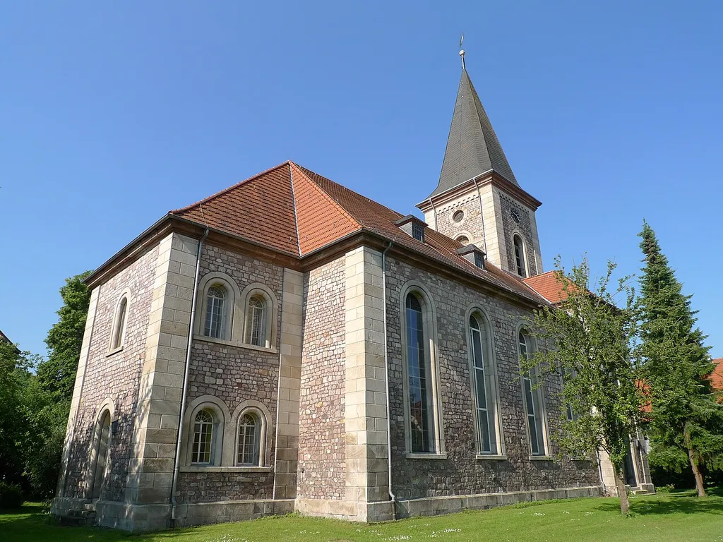Ev. Luth. St.-Thomas-Kirche in Scharzfeld (Ortsteil von Herzberg am Harz)