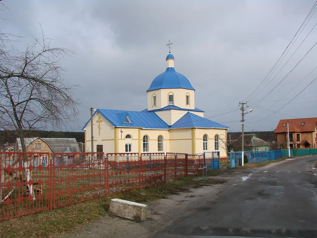 Миколаївська церква (дер.), село Мала Солтанівка,
