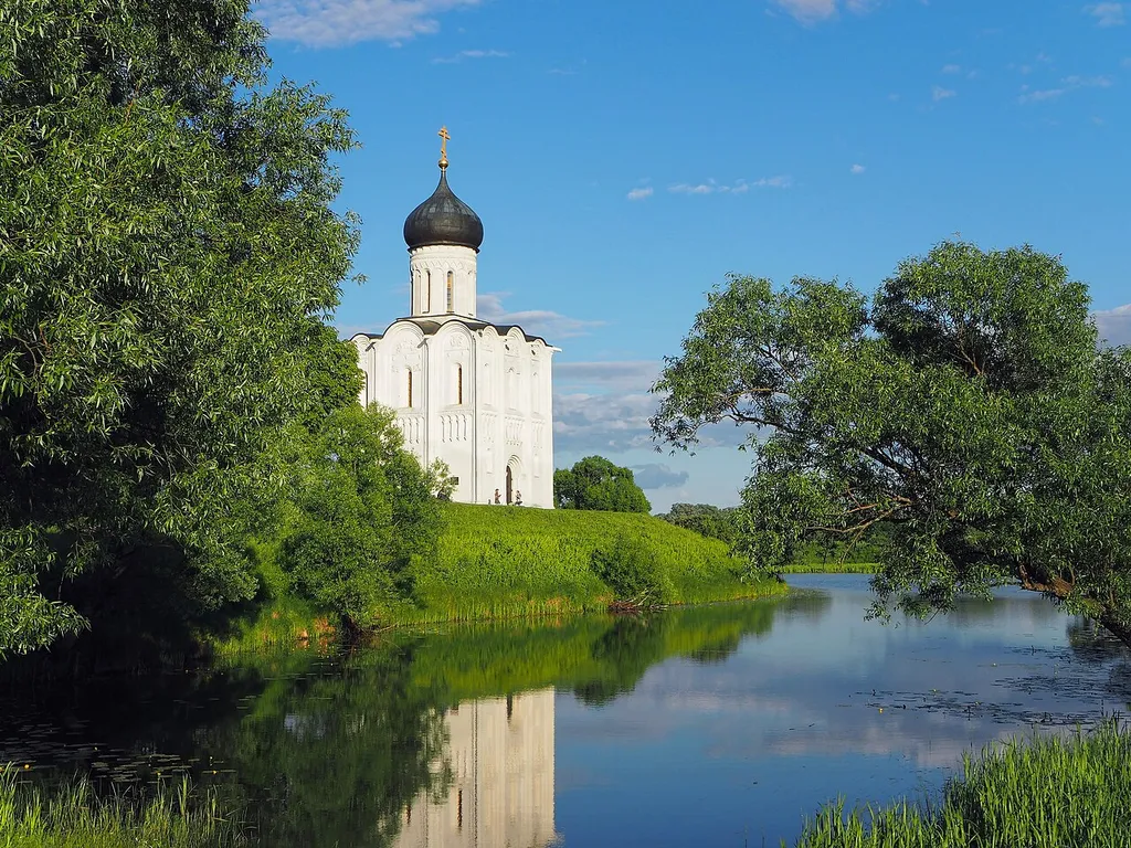Church of the Intercession on the Nerl, Vladimir Oblast, Russia