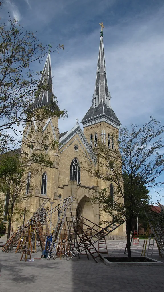 Cattedrale di Sant'Andrea, a Grand Rapids (Michigan) USA.