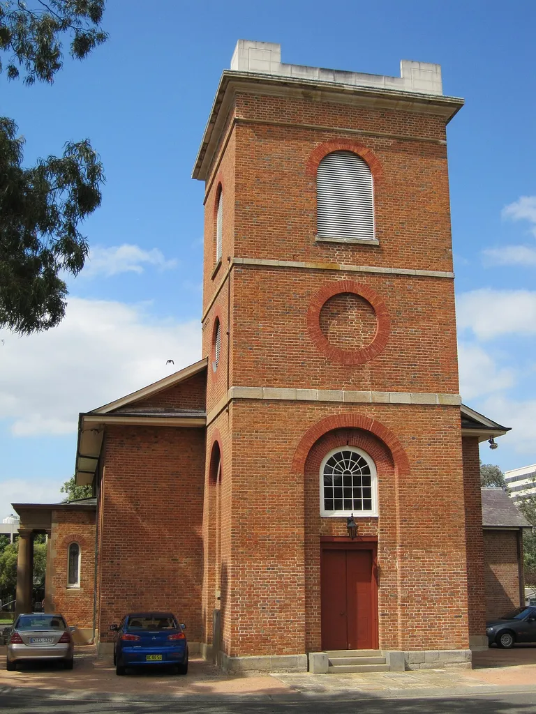 St Lukes Anglican Church, Liverpool, Sydney