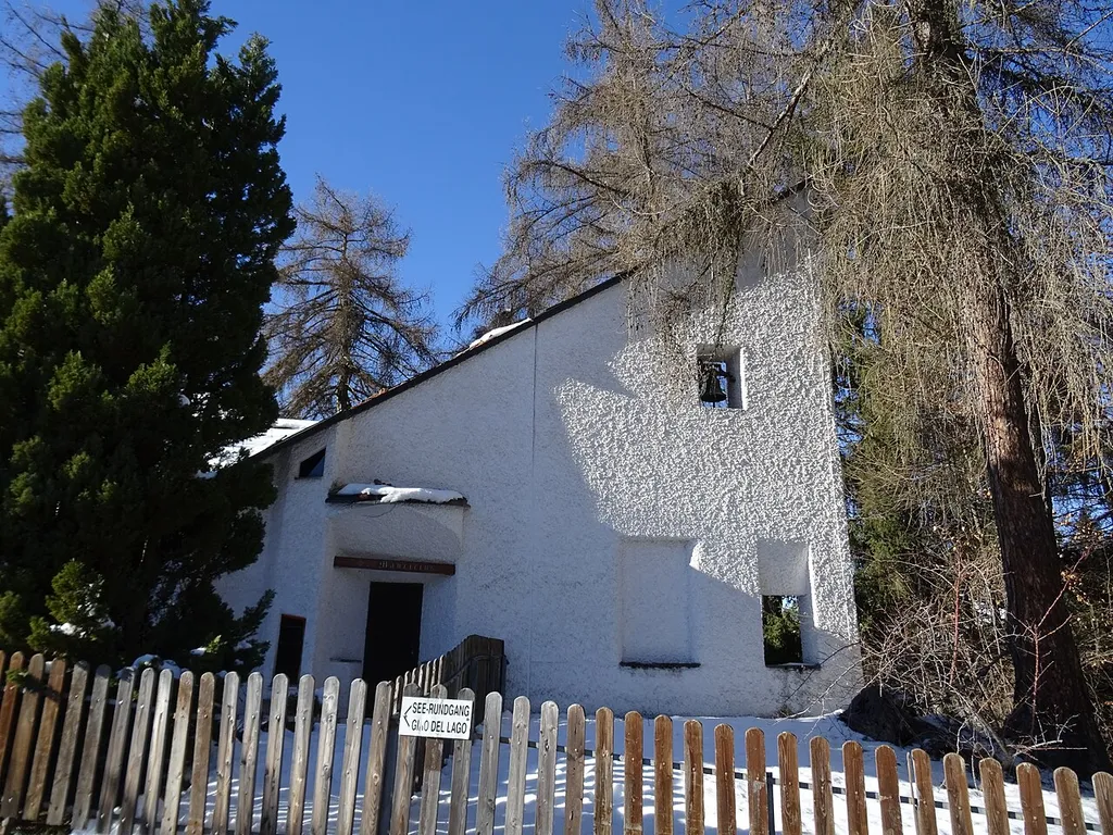 Wolfsgruben (Ritten, South Tyrol, Italy), Saint Maurice church