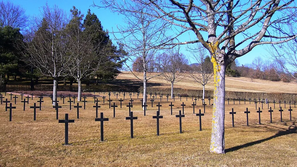 Thanville German War Cemetery