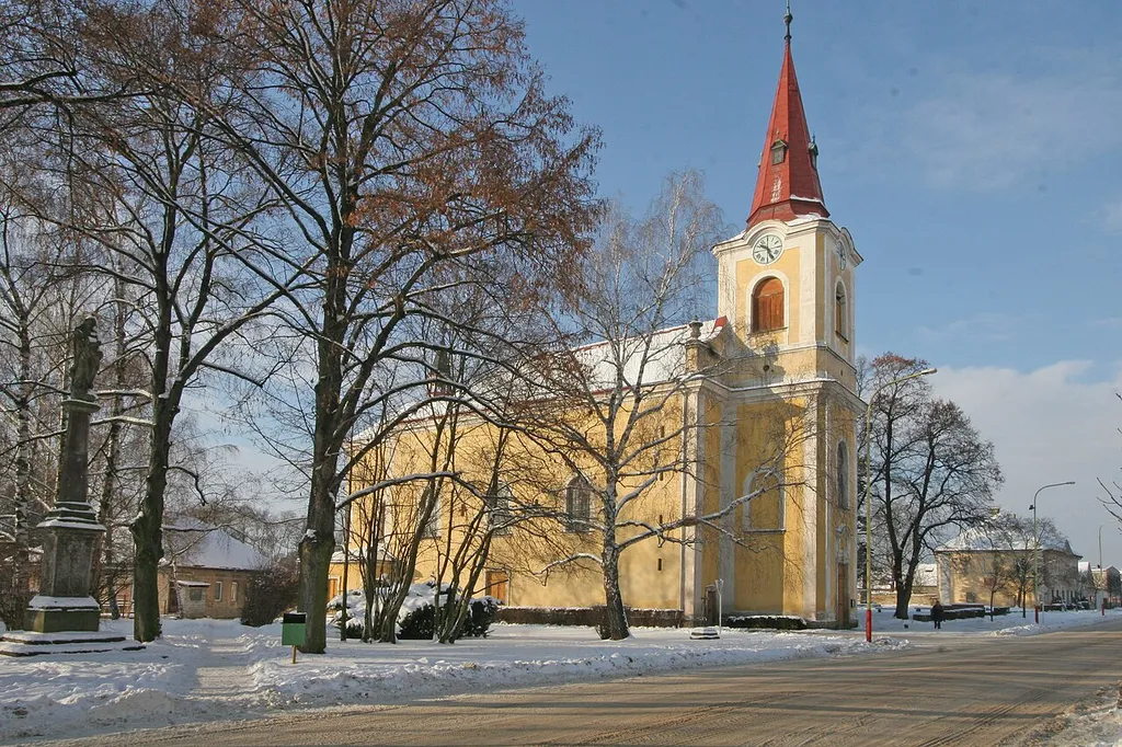 This is a photo of a cultural monument of the Czech Republic,number: