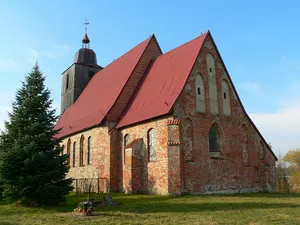 Holy Family church in Żelazna Góra