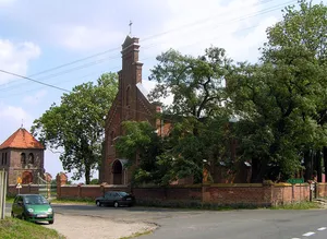Saint Dominic church in Bierzwienna Długa