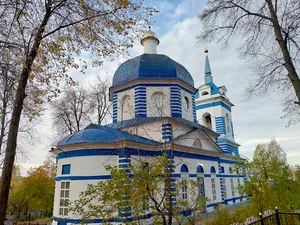 Church of the Theotokos of Kazan (Khomyakovo, Sergievo-Posadsky District)