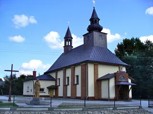 Saints Cosmas and Damian church in Jabłonica Polska
