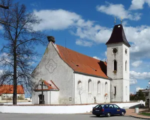 Church of the Assumption in Dubné