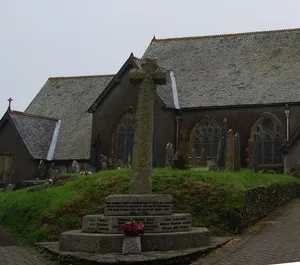 War Memorial About 20 Metres North of Church of St. Peter
