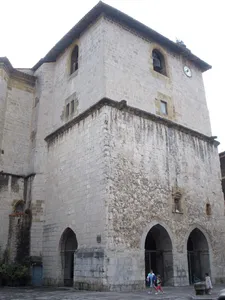 Church of Santa María, Deba