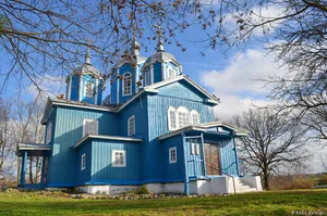 Church of the Dormition, Vilkhovets