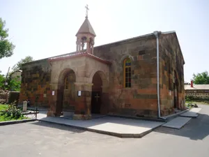 Saint Karapet church of Akunq
