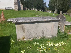 Table Tomb 9 Metres South Of St Mary's Church (Chancel)